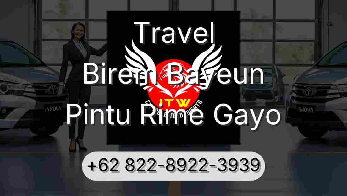 Travel Birem Bayeun Pintu Rime Gayo