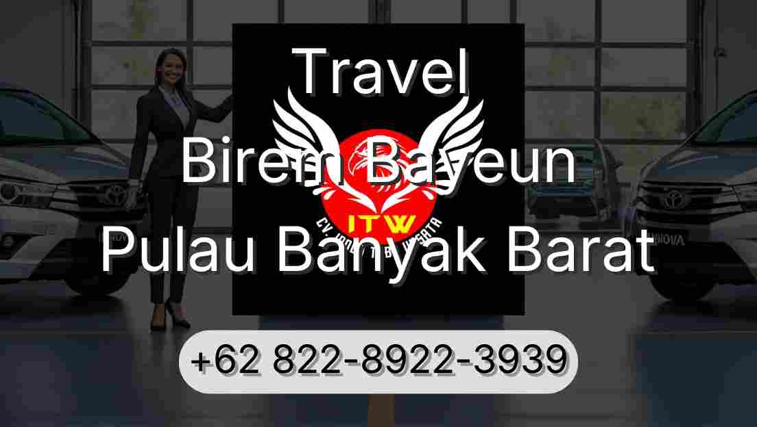 Travel Birem Bayeun Pulau Banyak Barat