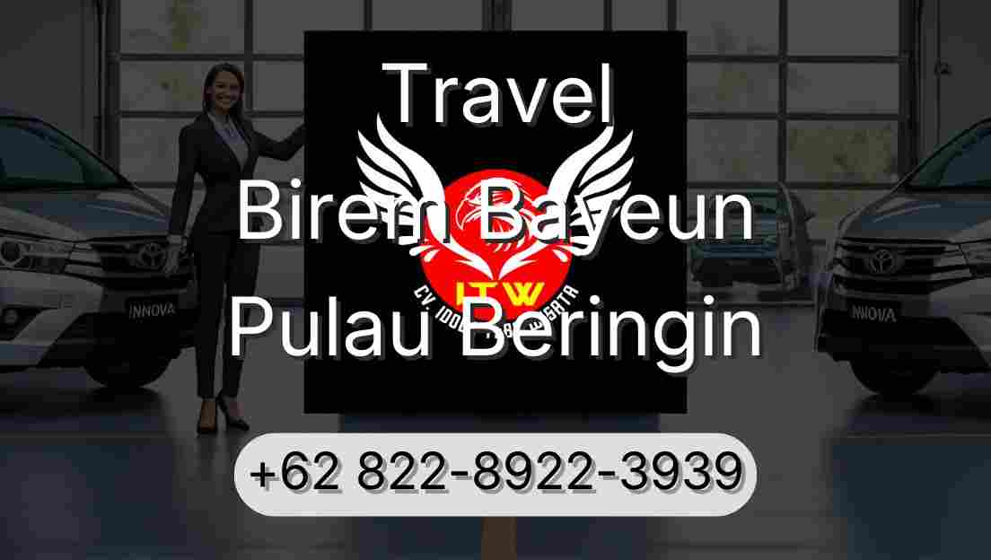 Travel Birem Bayeun Pulau Beringin