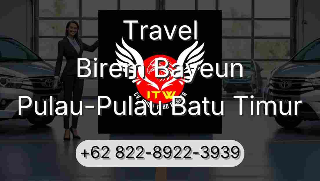 Travel Birem Bayeun Pulau-Pulau Batu Timur