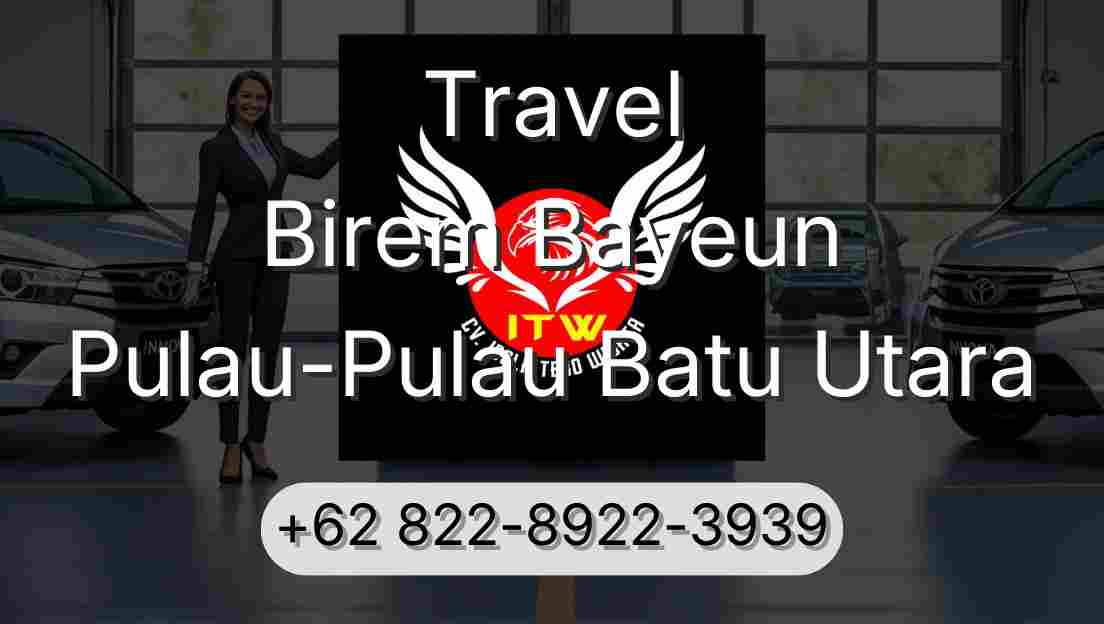 Travel Birem Bayeun Pulau-Pulau Batu Utara