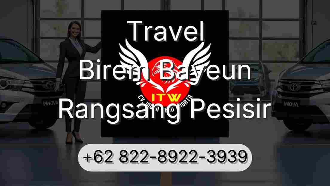 Travel Birem Bayeun Rangsang Pesisir