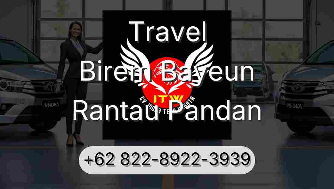 Travel Birem Bayeun Rantau Pandan