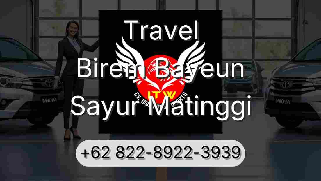 Travel Birem Bayeun Sayur Matinggi