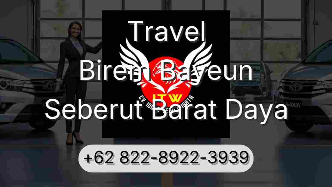Travel Birem Bayeun Seberut Barat Daya