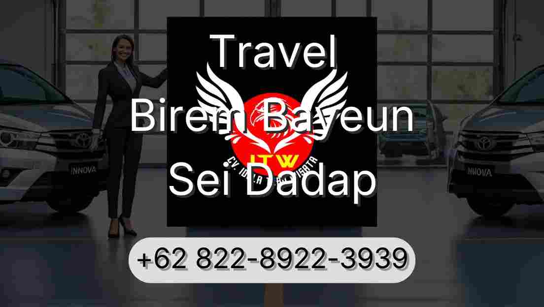 Travel Birem Bayeun Sei Dadap