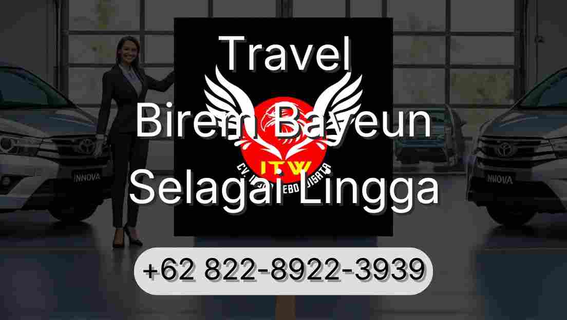 Travel Birem Bayeun Selagai Lingga