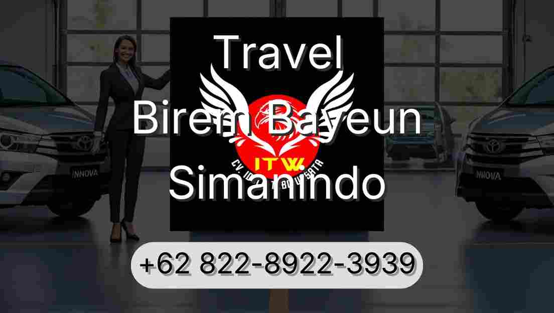 Travel Birem Bayeun Simanindo