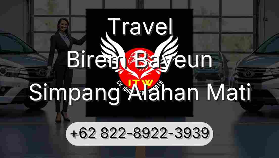 Travel Birem Bayeun Simpang Alahan Mati