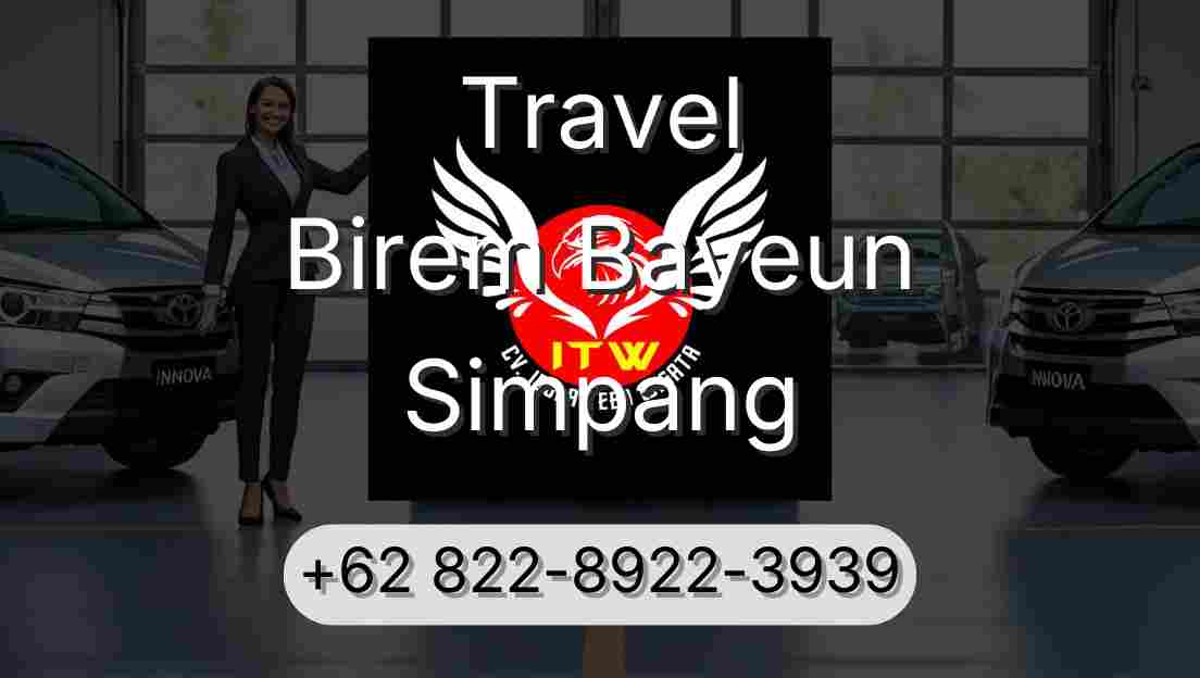 Travel Birem Bayeun Simpang