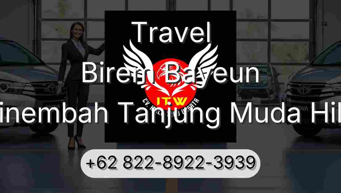 Travel Birem Bayeun Sinembah Tanjung Muda Hilir