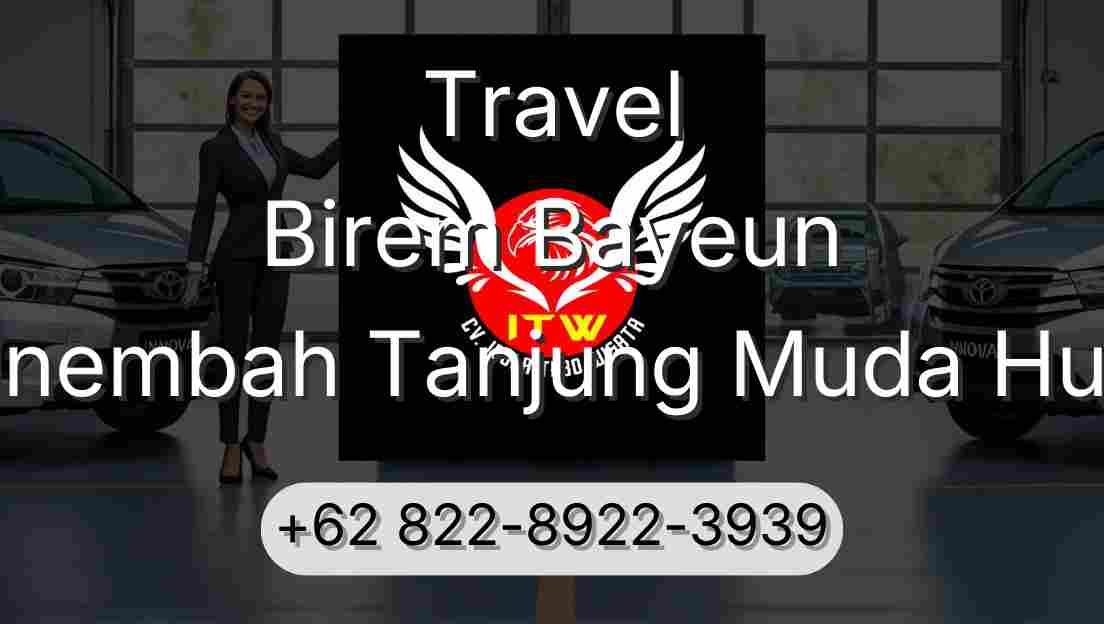 Travel Birem Bayeun Sinembah Tanjung Muda Hulu