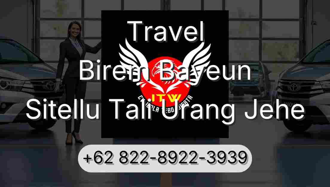 Travel Birem Bayeun Sitellu Tali Urang Jehe