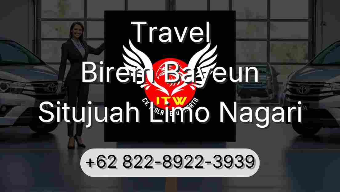 Travel Birem Bayeun Situjuah Limo Nagari