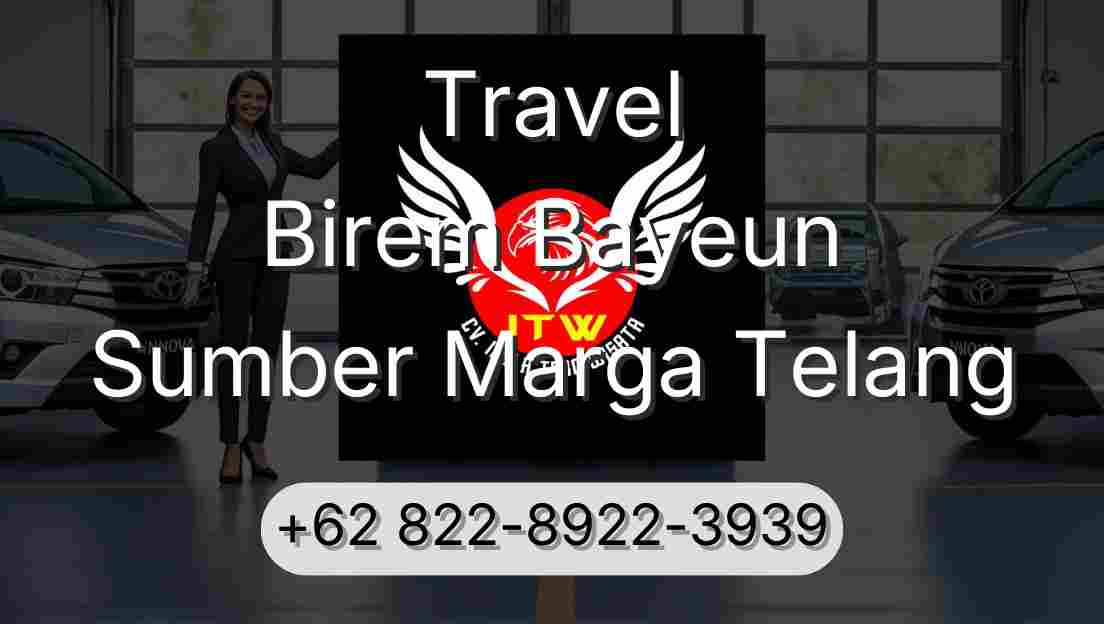 Travel Birem Bayeun Sumber Marga Telang