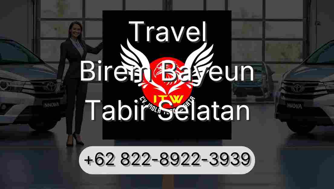 Travel Birem Bayeun Tabir Selatan