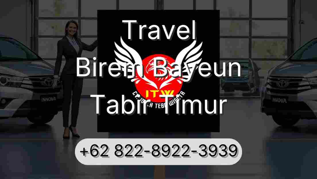 Travel Birem Bayeun Tabir Timur