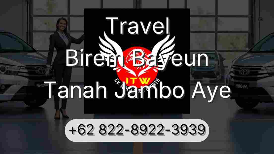 Travel Birem Bayeun Tanah Jambo Aye