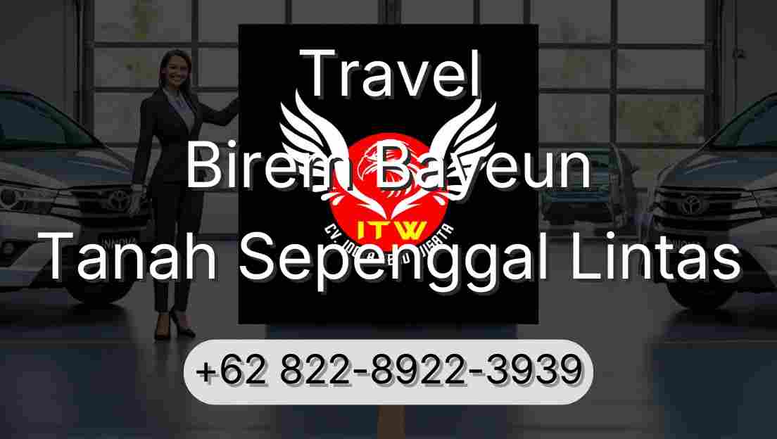 Travel Birem Bayeun Tanah Sepenggal Lintas