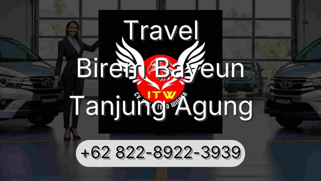 Travel Birem Bayeun Tanjung Agung