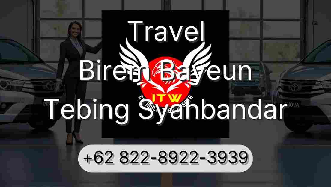 Travel Birem Bayeun Tebing Syahbandar