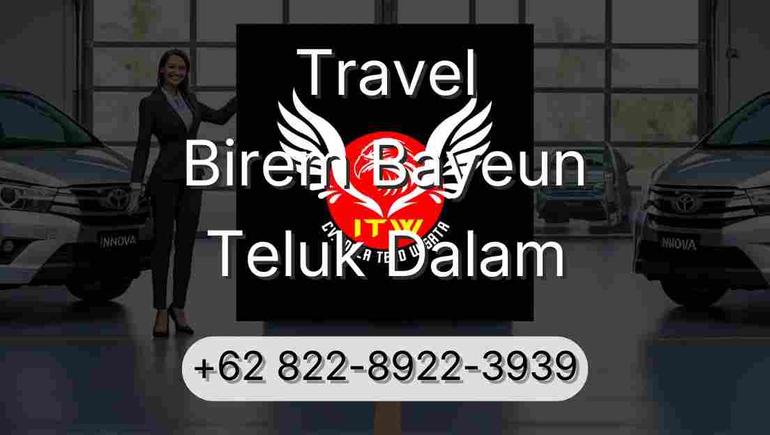 Travel Birem Bayeun Teluk Dalam
