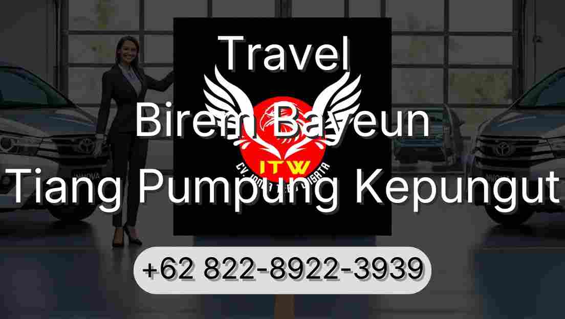 Travel Birem Bayeun Tiang Pumpung Kepungut