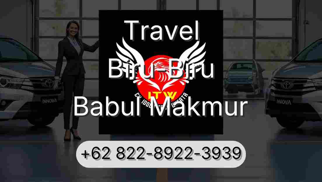 Travel Biru-Biru Babul Makmur