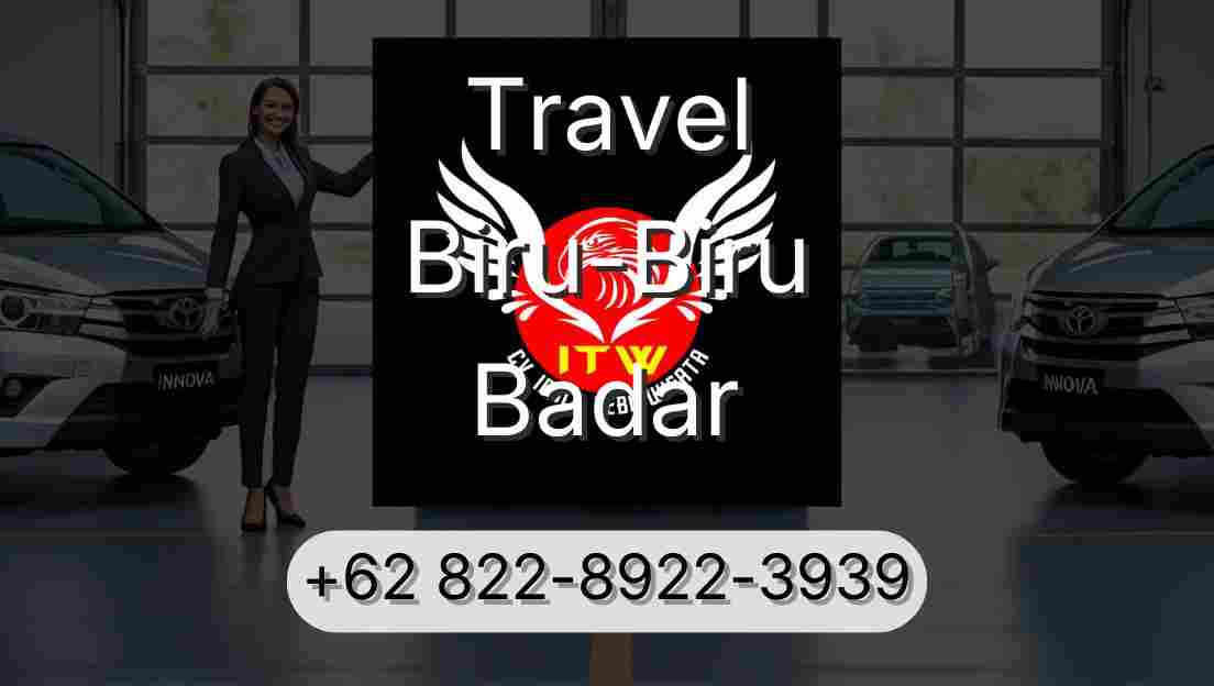 Travel Biru-Biru Badar
