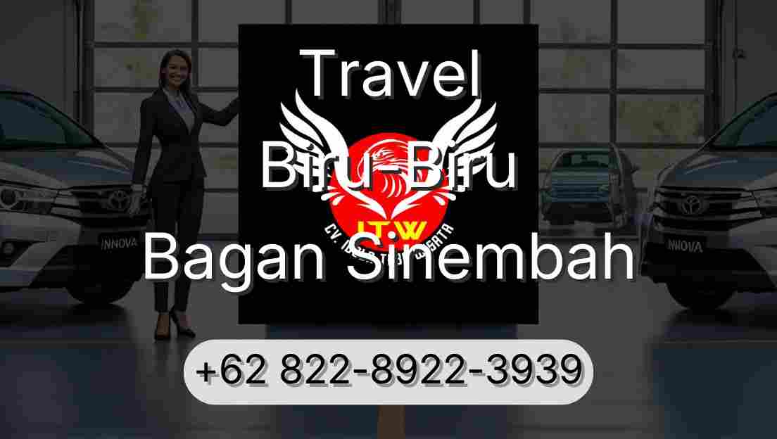 Travel Biru-Biru Bagan Sinembah