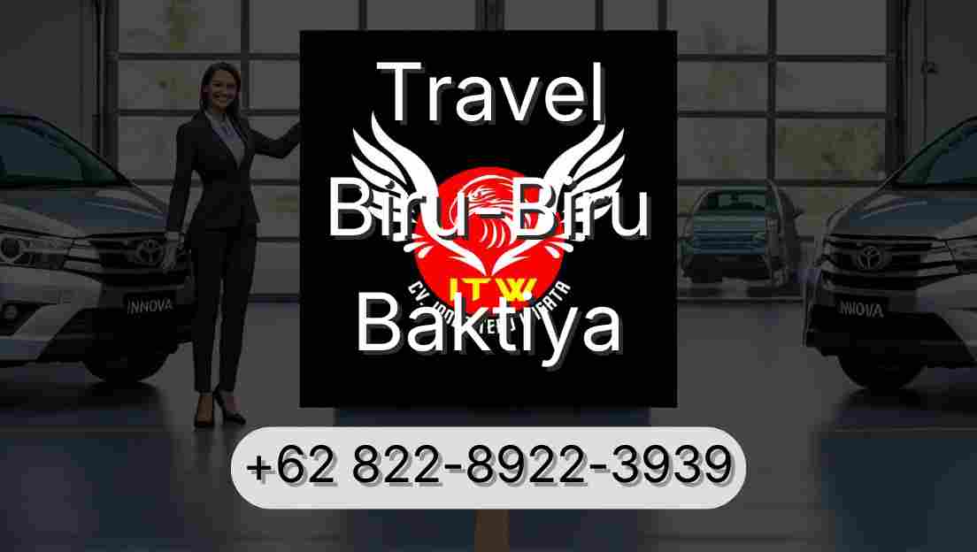 Travel Biru-Biru Baktiya