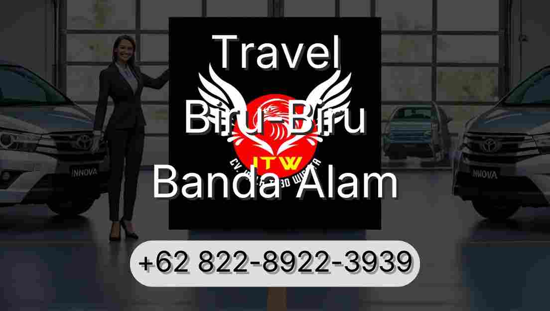 Travel Biru-Biru Banda Alam