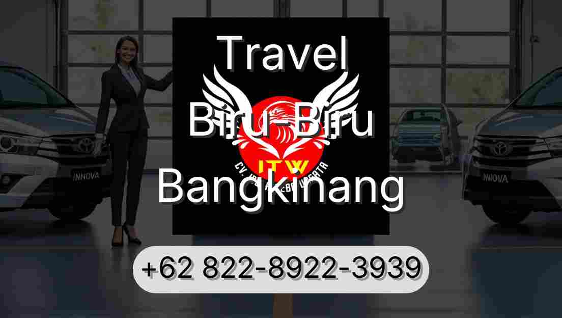 Travel Biru-Biru Bangkinang
