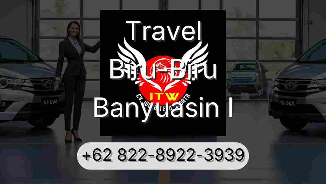 Travel Biru-Biru Banyuasin I