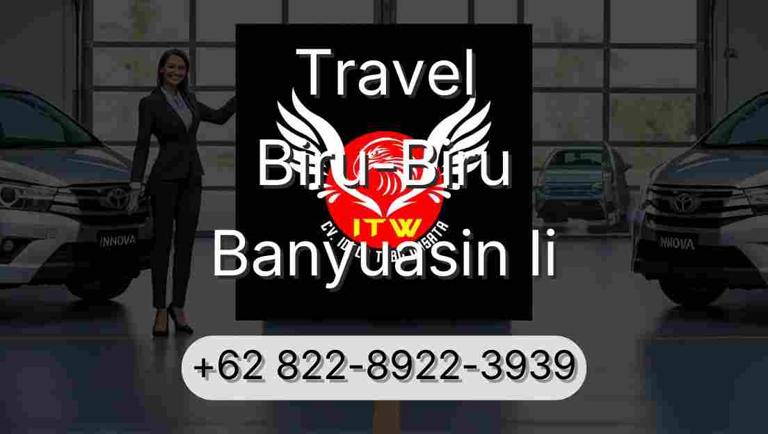 Travel Biru-Biru Banyuasin Ii