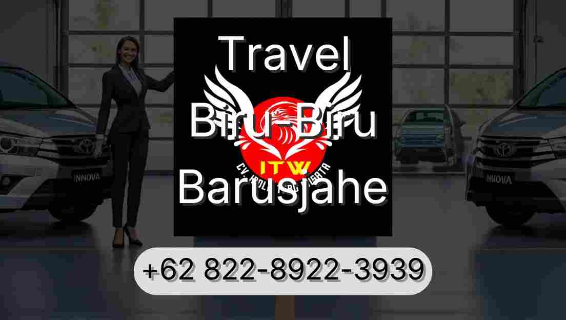 Travel Biru-Biru Barusjahe