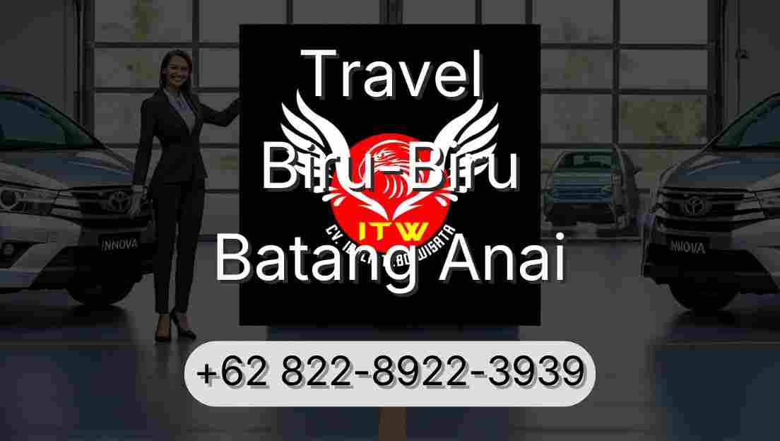 Travel Biru-Biru Batang Anai