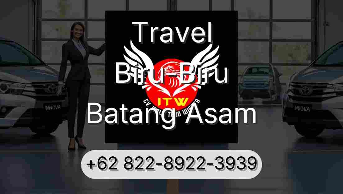 Travel Biru-Biru Batang Asam