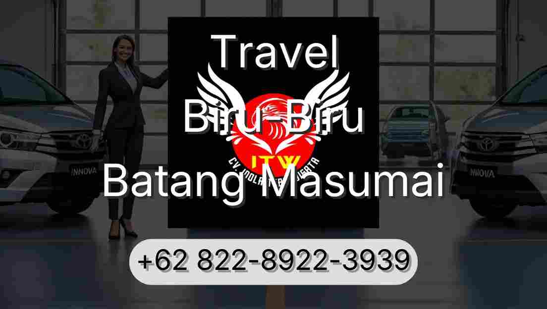 Travel Biru-Biru Batang Masumai