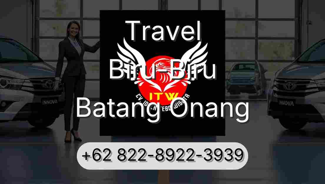Travel Biru-Biru Batang Onang