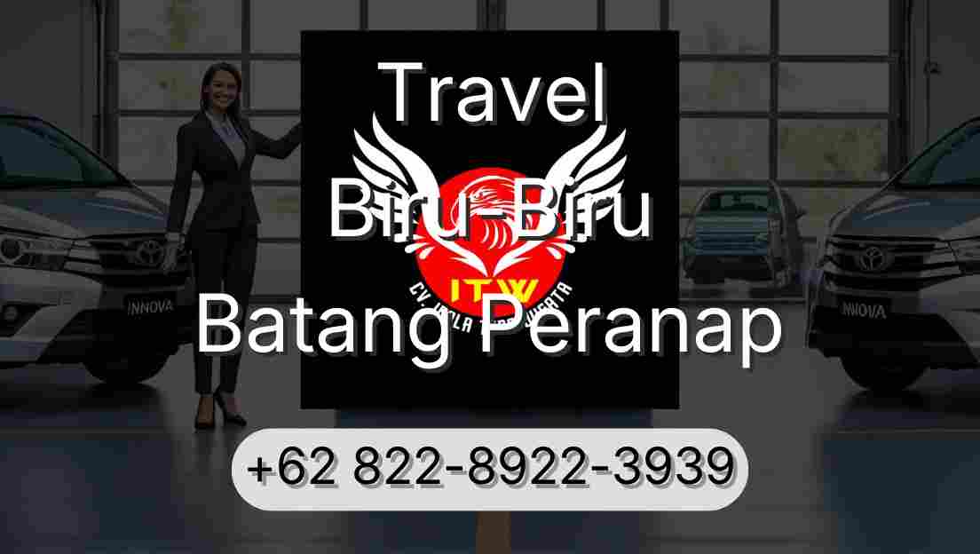 Travel Biru-Biru Batang Peranap