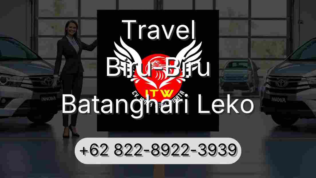Travel Biru-Biru Batanghari Leko