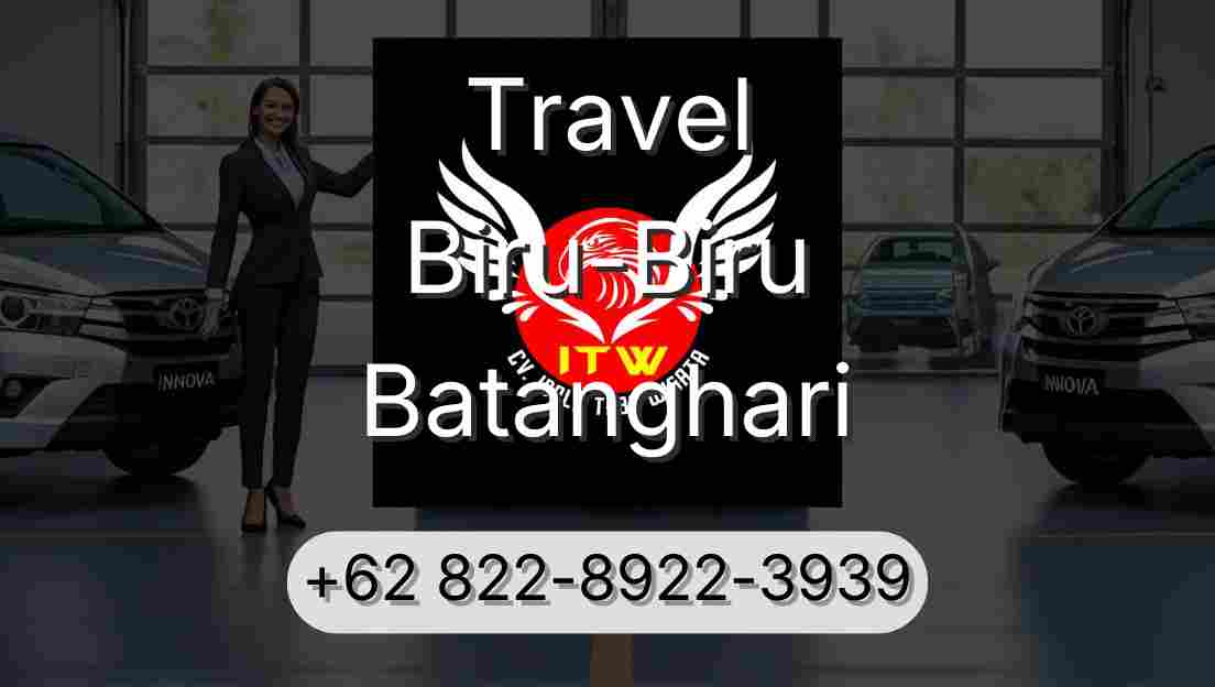 Travel Biru-Biru Batanghari