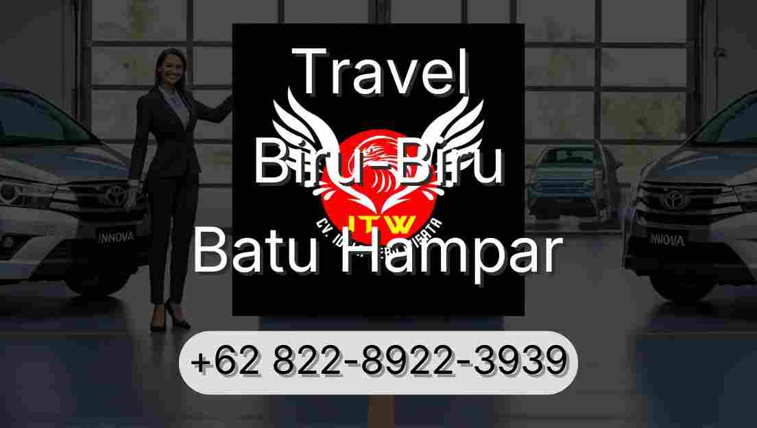 Travel Biru-Biru Batu Hampar