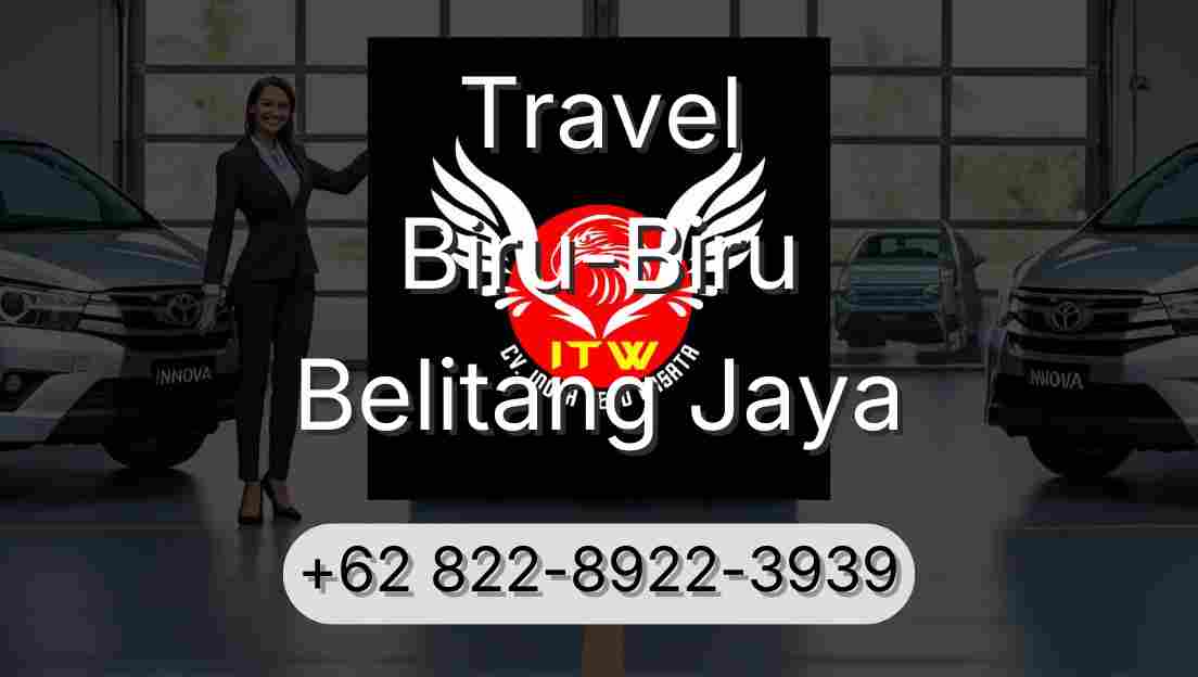 Travel Biru-Biru Belitang Jaya