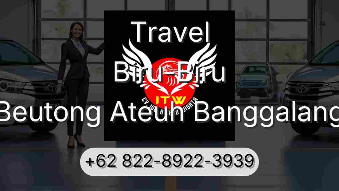 Travel Biru-Biru Beutong Ateuh Banggalang