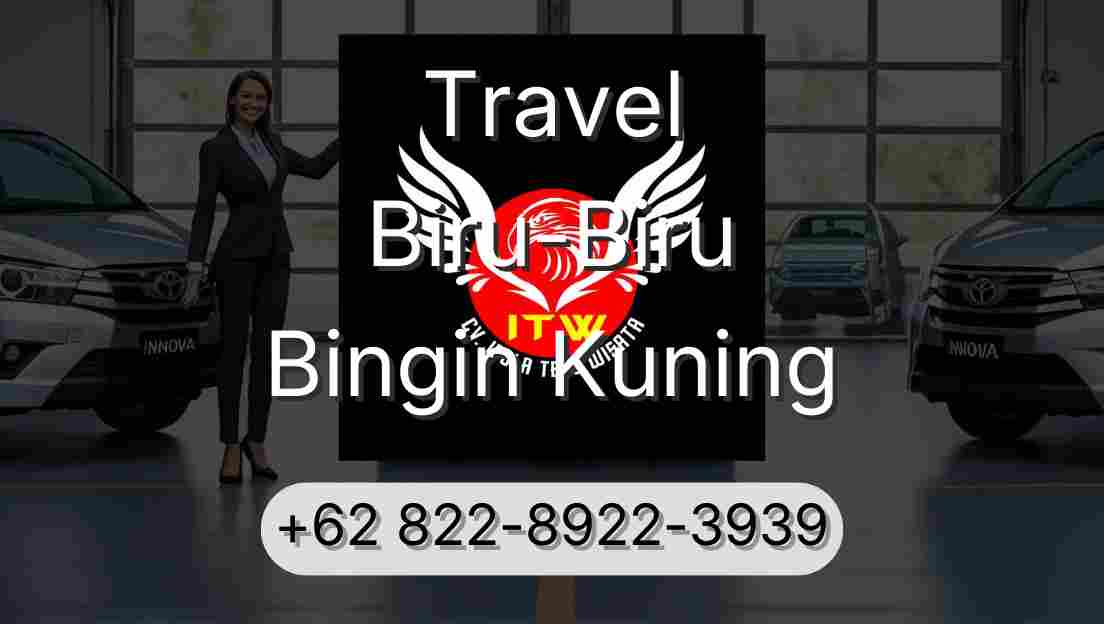Travel Biru-Biru Bingin Kuning