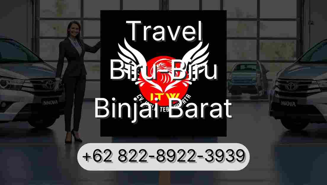 Travel Biru-Biru Binjai Barat