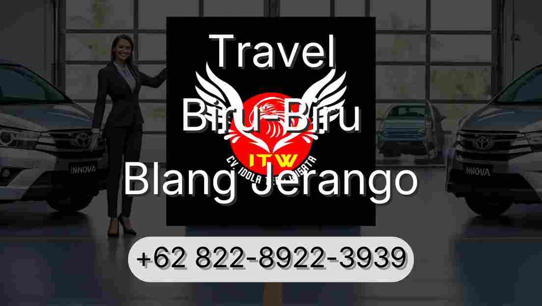 Travel Biru-Biru Blang Jerango