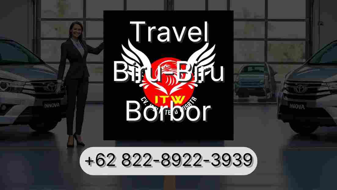 Travel Biru-Biru Borbor